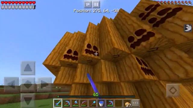 Minecraft Pocket Edition: SPOOKY HALLOWEEN LOUNGE! // Survival Let’s Play Ep. 7 [Halloween Edition] смотреть онлайн