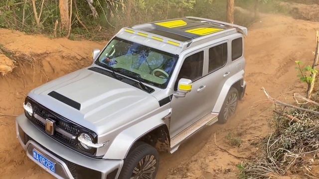 Tank 300 Vs Land Cruiser Vs Jeep Wrangler PK Off Road