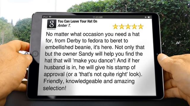 You Can Leave Your Hat On Oregon City Incredible 5 Star Review by Amber T. смотреть онлайн