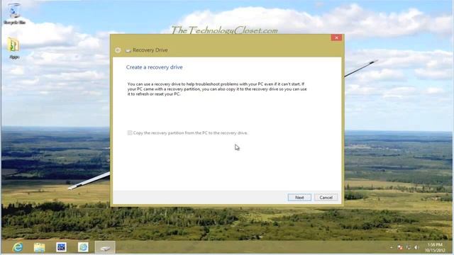 How to create System Recovery Drive in windows 8 смотреть онлайн