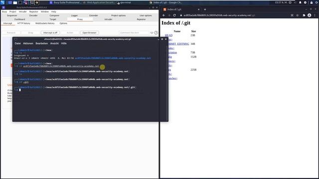 Information disclosure in version control history (Video solution, Audio) смотреть онлайн