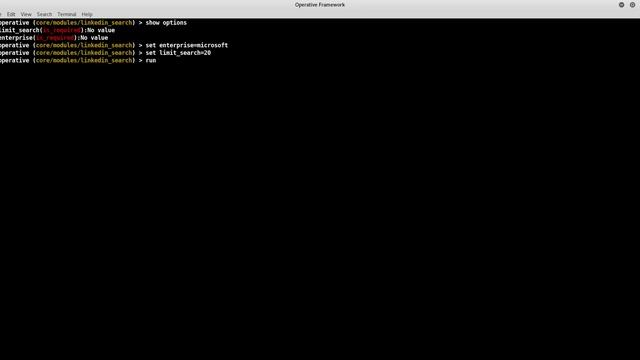 OPERATIVE FRAMEWORK | FINGERPRINT TOOL смотреть онлайн