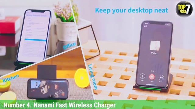 Top 7 Best Wireless Charger In 2022 смотреть онлайн