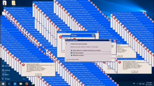 Windows Error #2 Fehlermeldung смотреть онлайн