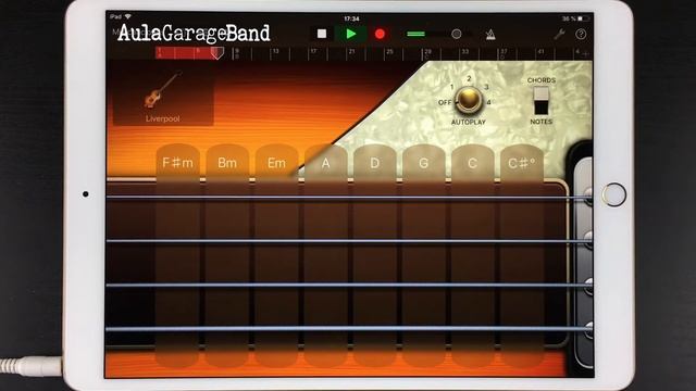 Mamma mia - ABBA (GarageBand & iPad) смотреть онлайн