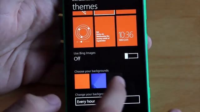 Probamos las nuevas pantallas de bloqueo de Windows Phone 8.1 смотреть онлайн