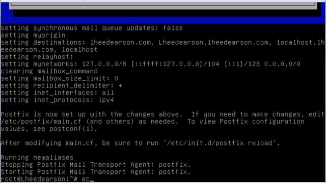 Install Web Server dan Squirrelmail Debian ( Debian Pembelajaran 5 ) смотреть онлайн