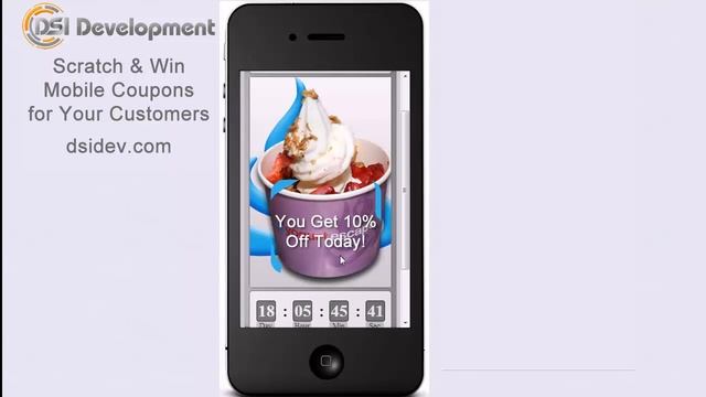 Scratch & Win Mobile Coupons by DSI Developmet смотреть онлайн