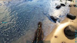 АРК Альфа против Спинозавра / ARK Survival Evolved # 16