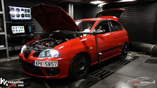 SEAT IBIZA 20VT DSG 6062 GEN2 PRECISION 1,6BAR DYNOJET смотреть онлайн