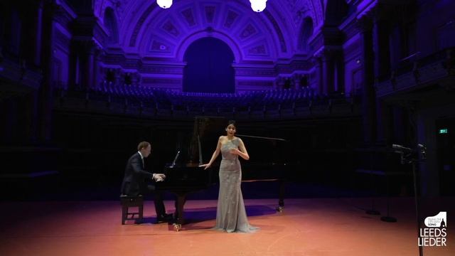 Fatma Said and Joseph Middleton - Johannes Brahms, Lerchengesang Op.70, No.2 смотреть онлайн