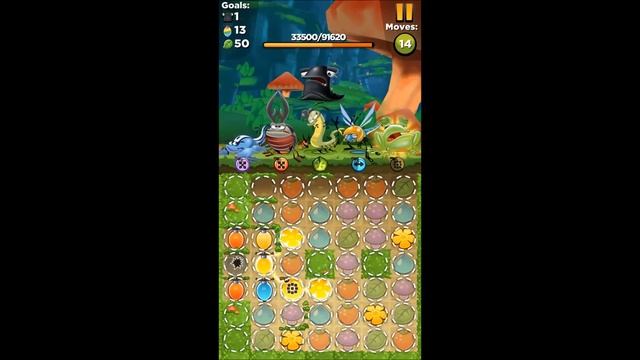 Best fiends level 410 walkthrough ios android gameplay HD смотреть онлайн