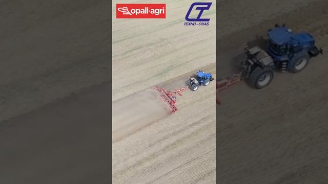 Дисковая борона OPALL-AGRI PEGAS смотреть онлайн