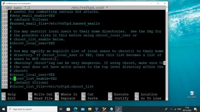 CARA INSTALL FTP SERVER (VSFTPD) PADA LINUX UBUNTU SERVER 23.10 смотреть онлайн