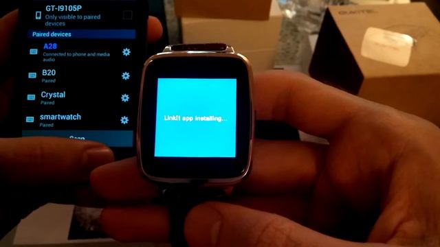 Oukitel A28 Smart Watch смотреть онлайн