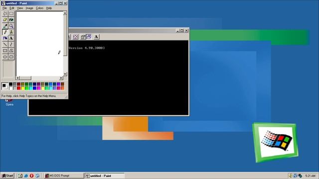 Windows ME Demo смотреть онлайн