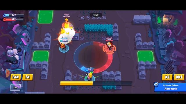 Brawl Stars CLUTCH Gameplay l That Was Close! смотреть онлайн