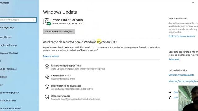 Aula Online PID 13 – Atualização do Windows 10 смотреть онлайн