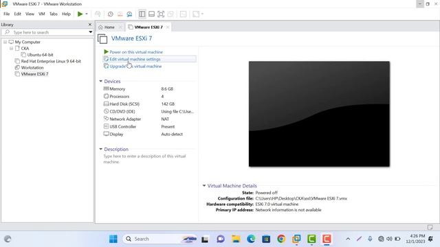 How to installing esxi vmware vsphere 7 in windows 11 смотреть онлайн
