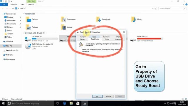 How to Boost/Speed Up Your Computer by Ready Boost смотреть онлайн