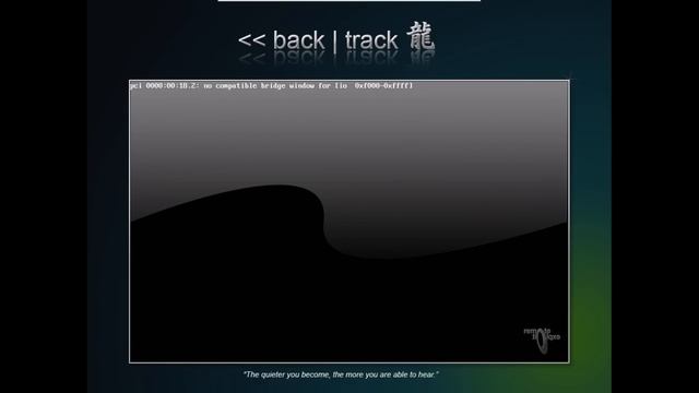 Backtrack 4 R1 on Windows 7 with VMWare Workstation смотреть онлайн