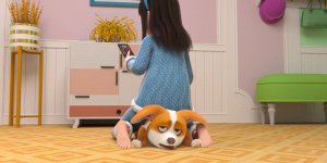 Корги по имени Моко. Простые истории, 70 серия. Нужно рано встать