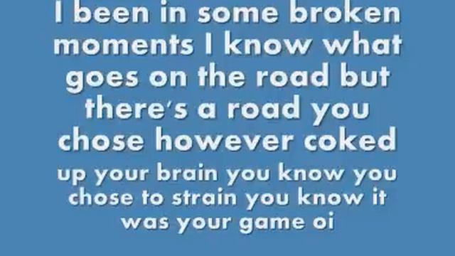All Goes Out the Window - The Streets (Lyrics) смотреть онлайн
