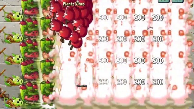 PvZ 2 Challenge - All Plants Power Up to Destroy 35 Zombies Items - Who Will Win? смотреть онлайн