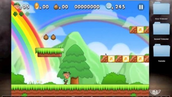 Older Super Jump World vs. Newer Lep's World on Mac