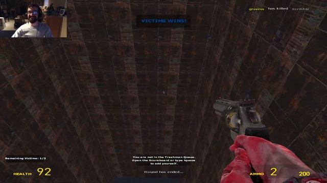 Garry's mod Trashcompactor #1 Now I am The Trash God смотреть онлайн