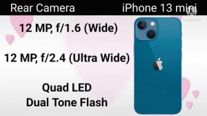 iPhone SE 3(2022) Vs iPhone 12 Mini Vs iPhone 13 Mini - Which is The Best For You