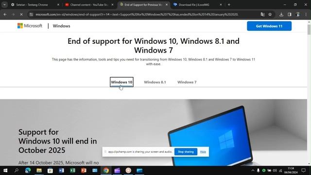 Apakah Windows Yang Has End Of Support Masih Bisa Digunakan Hingga Saat Ini? смотреть онлайн