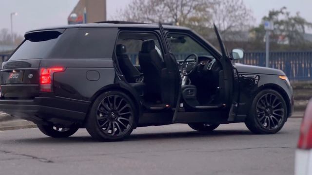 Land Rover Range Rover3.0 V6 Vogue SE Auto 4WD Euro 6 (s/s) 5dr2017 (67 reg) смотреть онлайн