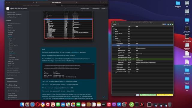 Hackintosh Monterey 12.6.1 Dell Optiplex 3050 micro OpenCore 0.8.8 Fundamental Guide Skylake смотреть онлайн