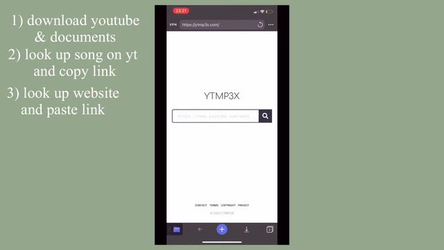 (2022 TUTORIAL) Download OFFLINE music on your iPhone смотреть онлайн