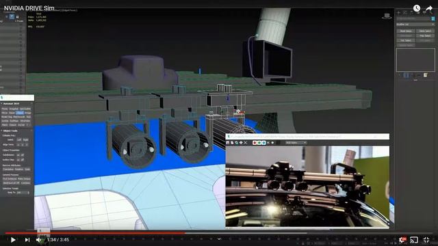 NVIDIA Made A Driving Simulator смотреть онлайн