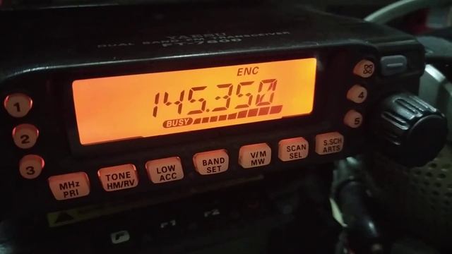 EchoLink 145.350 МГц смотреть онлайн
