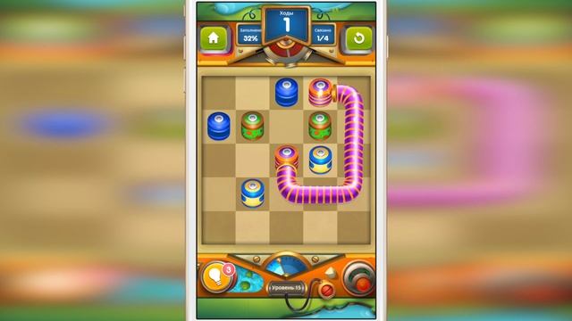 Tesla Tubes Gameplay iOS & Android HD смотреть онлайн