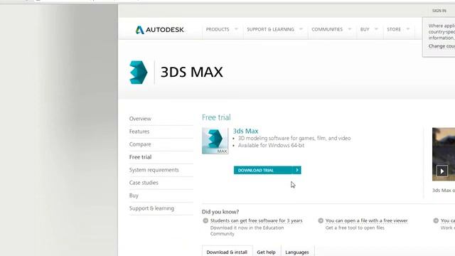 3ds Max + V-Ray 3ds Max PRO tutorial Download Some Software, Dude! смотреть онлайн