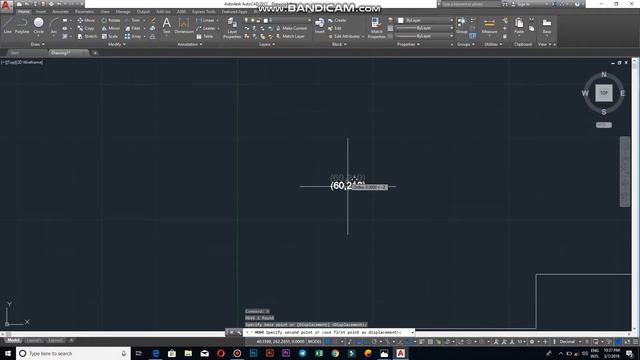 របៀបប្រើ Command Line 1 How to use AutoCAD command Line смотреть онлайн
