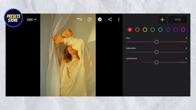 VSCO Preset | Aesthetic Tone Preset | VSCO Film Free Lightroom Presets Tutorial VSCO Filter Preset