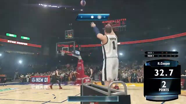 Nba 2K14- Ryan Cooper 3 Pt Contest смотреть онлайн