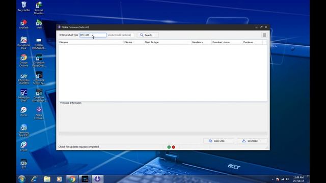 NOKIA FIRMWARE DOWNLOADER смотреть онлайн