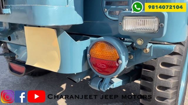 ORIGINAL WILLYS' LOOK JEEP| MADE FOR A KERALA CUSTOMER| CONTACT 9814072104 смотреть онлайн