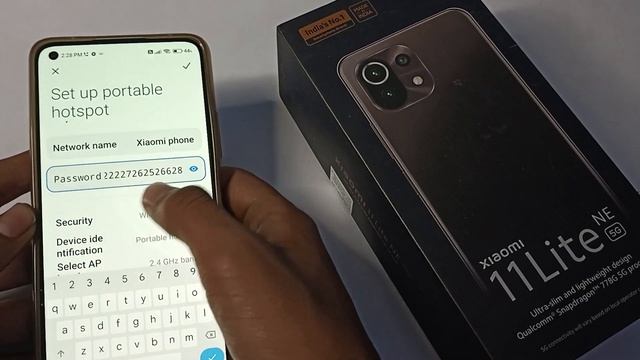 Portable hotspot kaise set up kare xiaomi 11 lite Ne 5g me | how to use hotspot смотреть онлайн