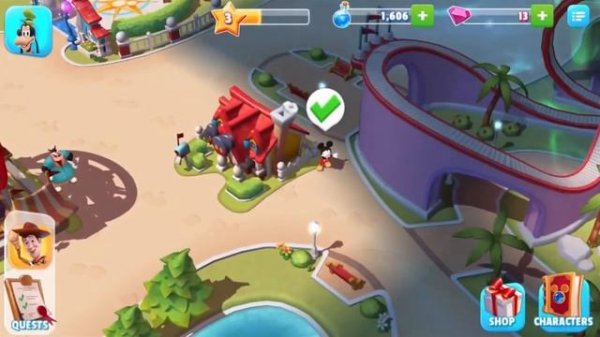 Disney Magic Kingdoms Gameplay Video iOS Android
