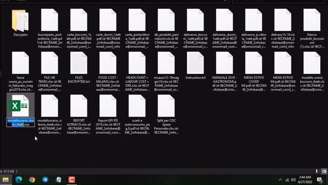 MBTF ransomware virus removal and file decryption [Solved] .MBTF file virus decrypt смотреть онлайн