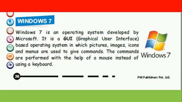 CLASS 3- COMPUTER - LESSON 4 - WINDOWS OPERATING SYSTEM смотреть онлайн