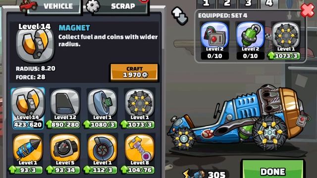 New Team Event Preview - (Crash Bros) Hill Climb Racing 2 смотреть онлайн