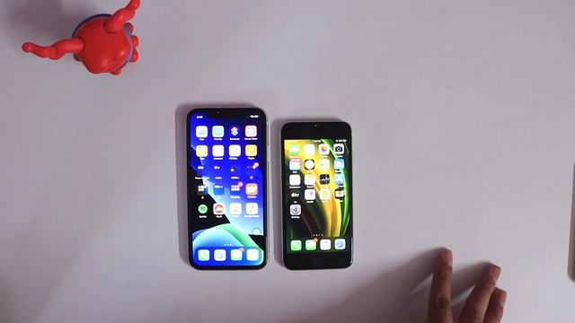 XR vs SE 2020: speed test & Camera comparison ( My experience ) смотреть онлайн